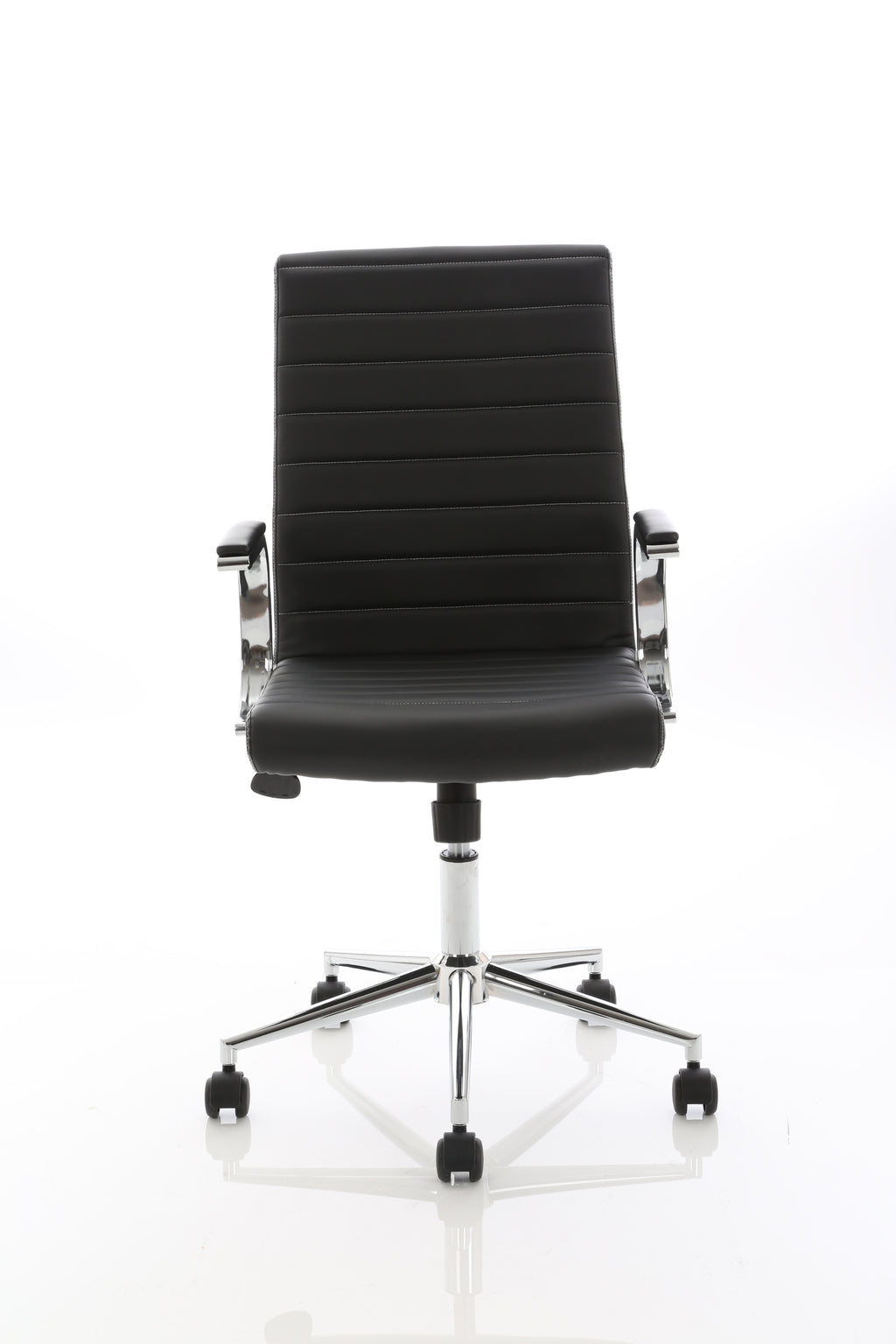 Ezra Executive Black Leather