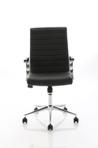 Ezra Executive Black Leather