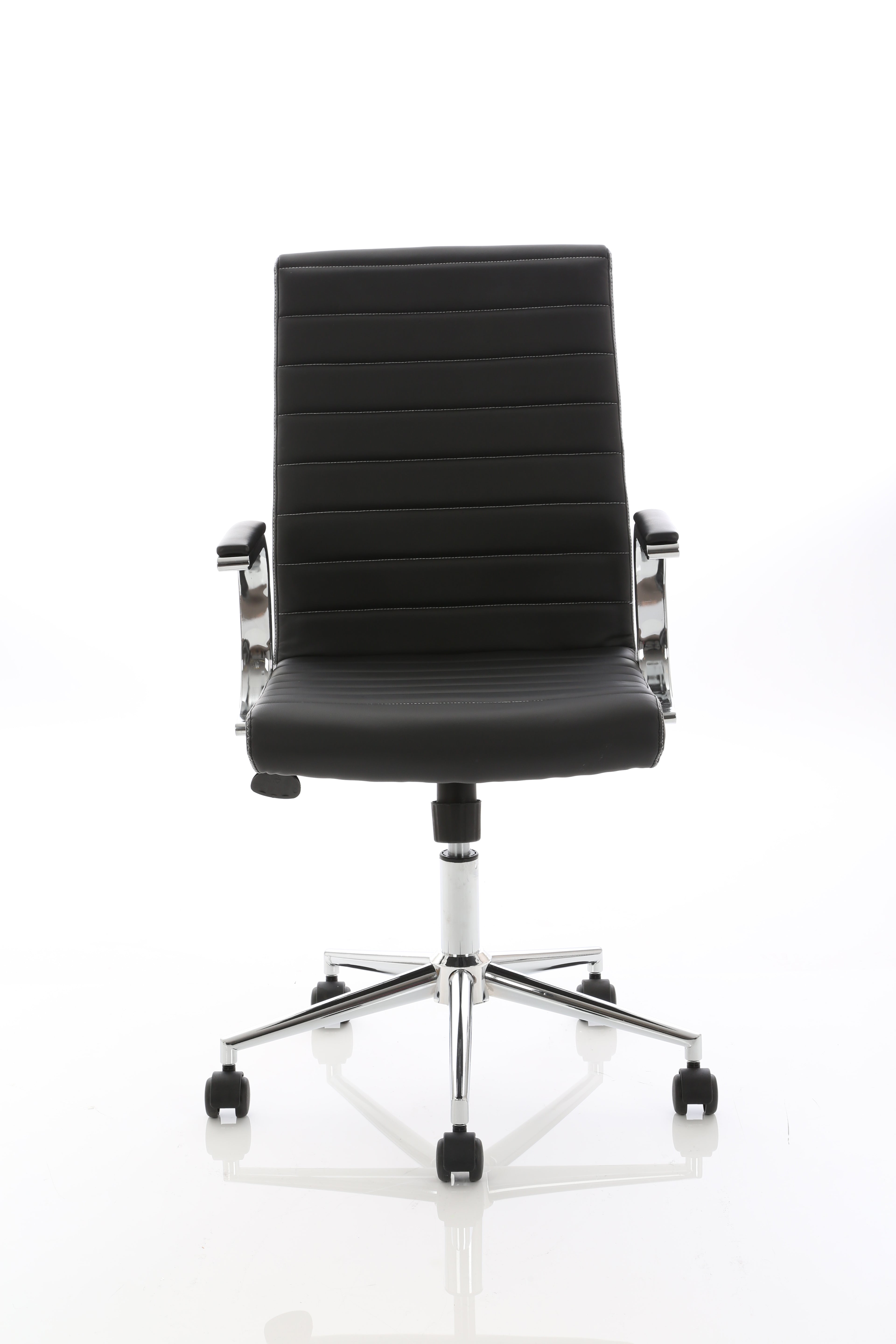 Ezra Executive Black Leather