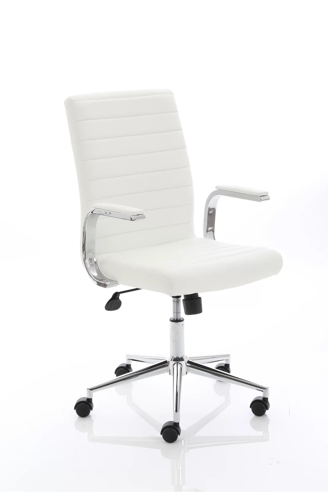 Ezra Executive White Leather