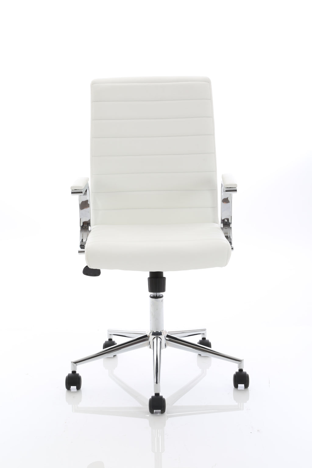 Ezra Executive White Leather