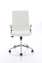 Ezra Executive White Leather