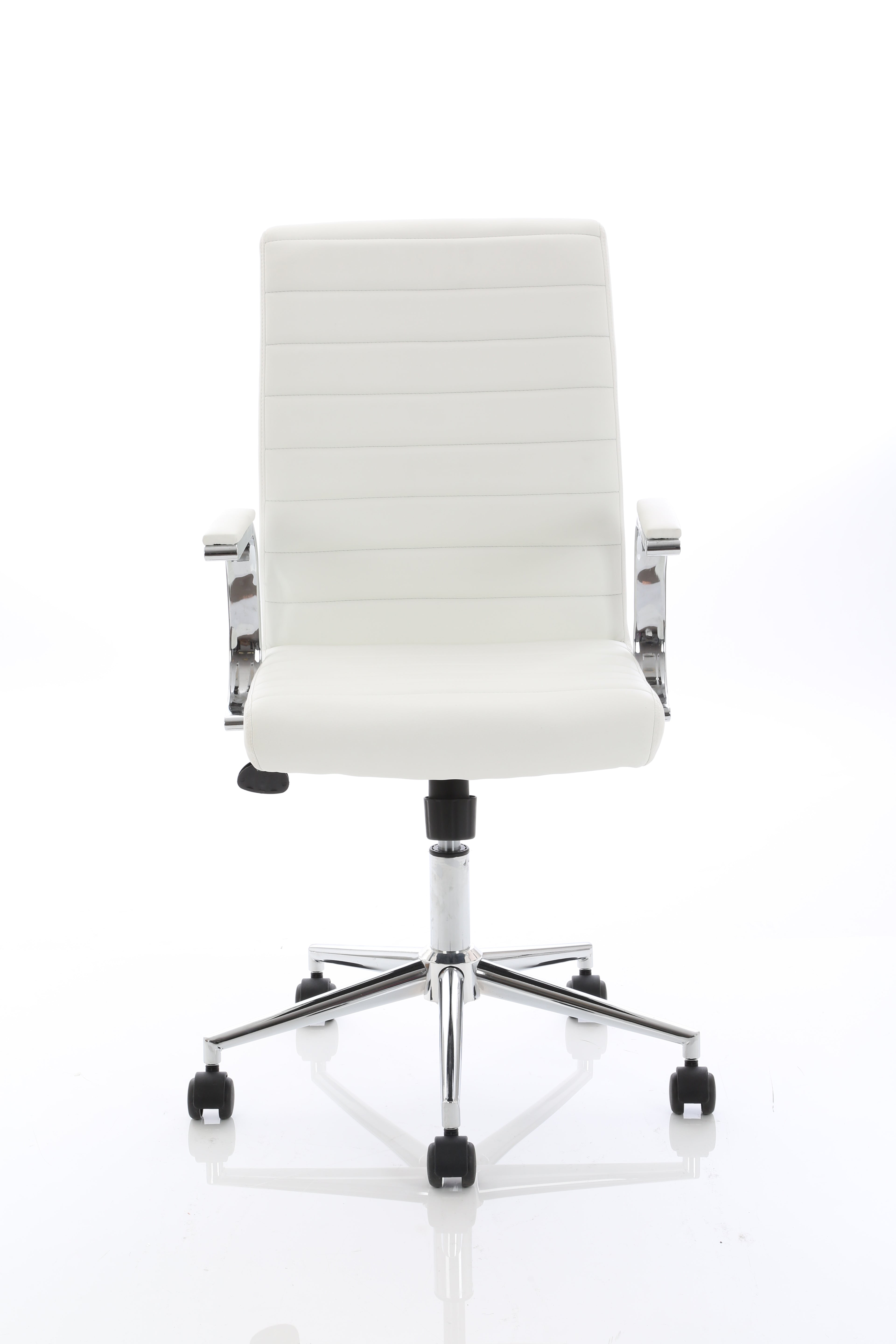 Ezra Executive White Leather