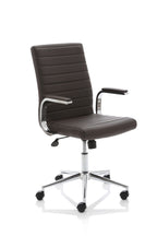 Ezra Executive Brown Leather