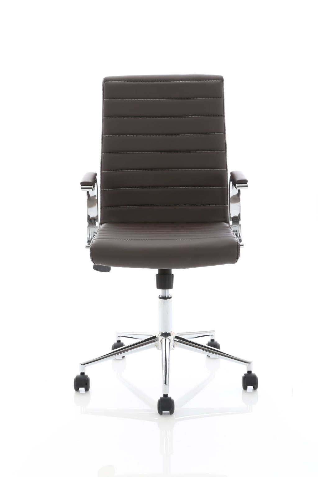 Ezra Executive Brown Leather