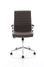 Ezra Executive Brown Leather