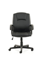 Bella Executive Managers Chair Black Leather