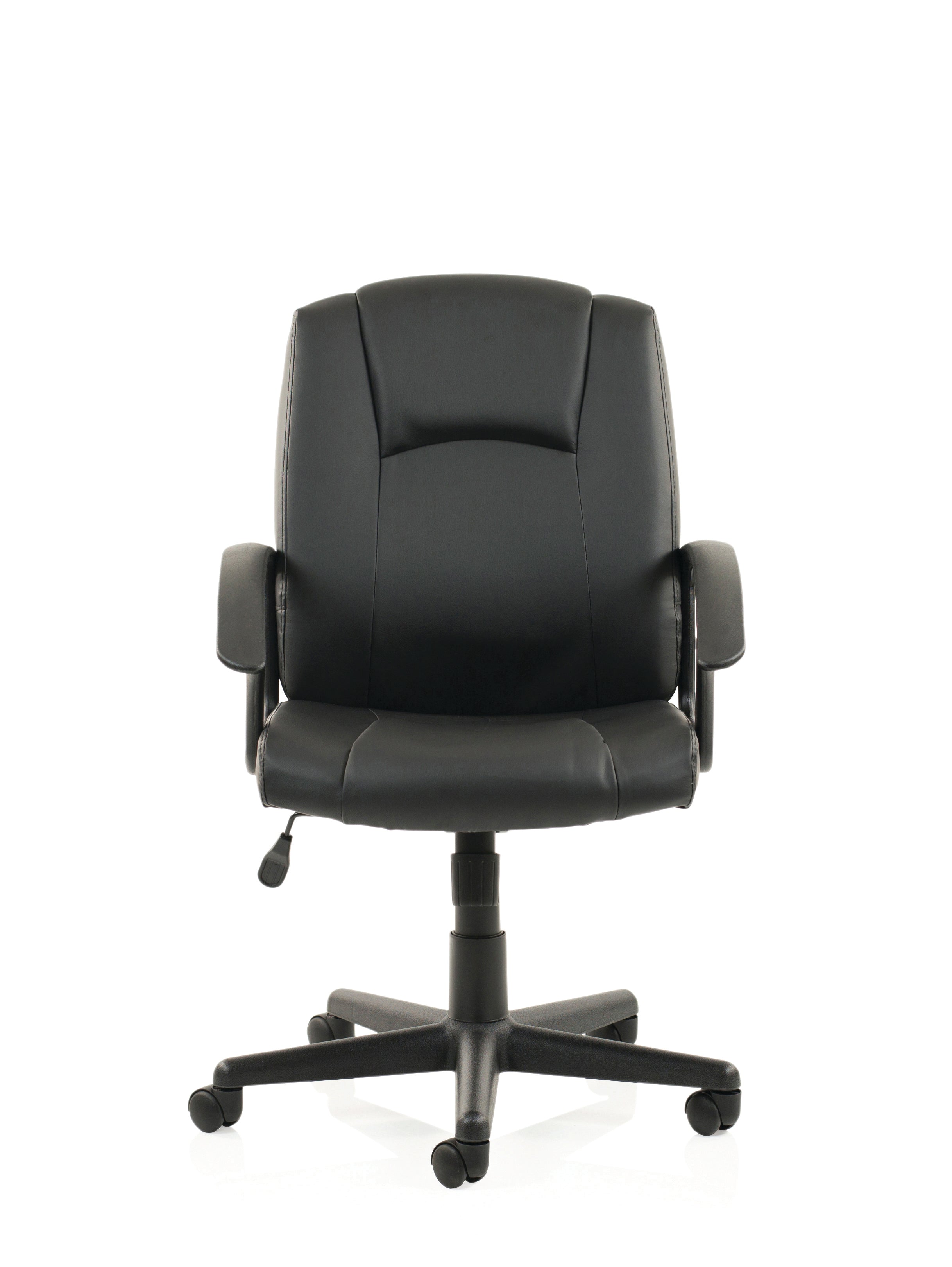 Bella Executive Managers Chair Black Leather