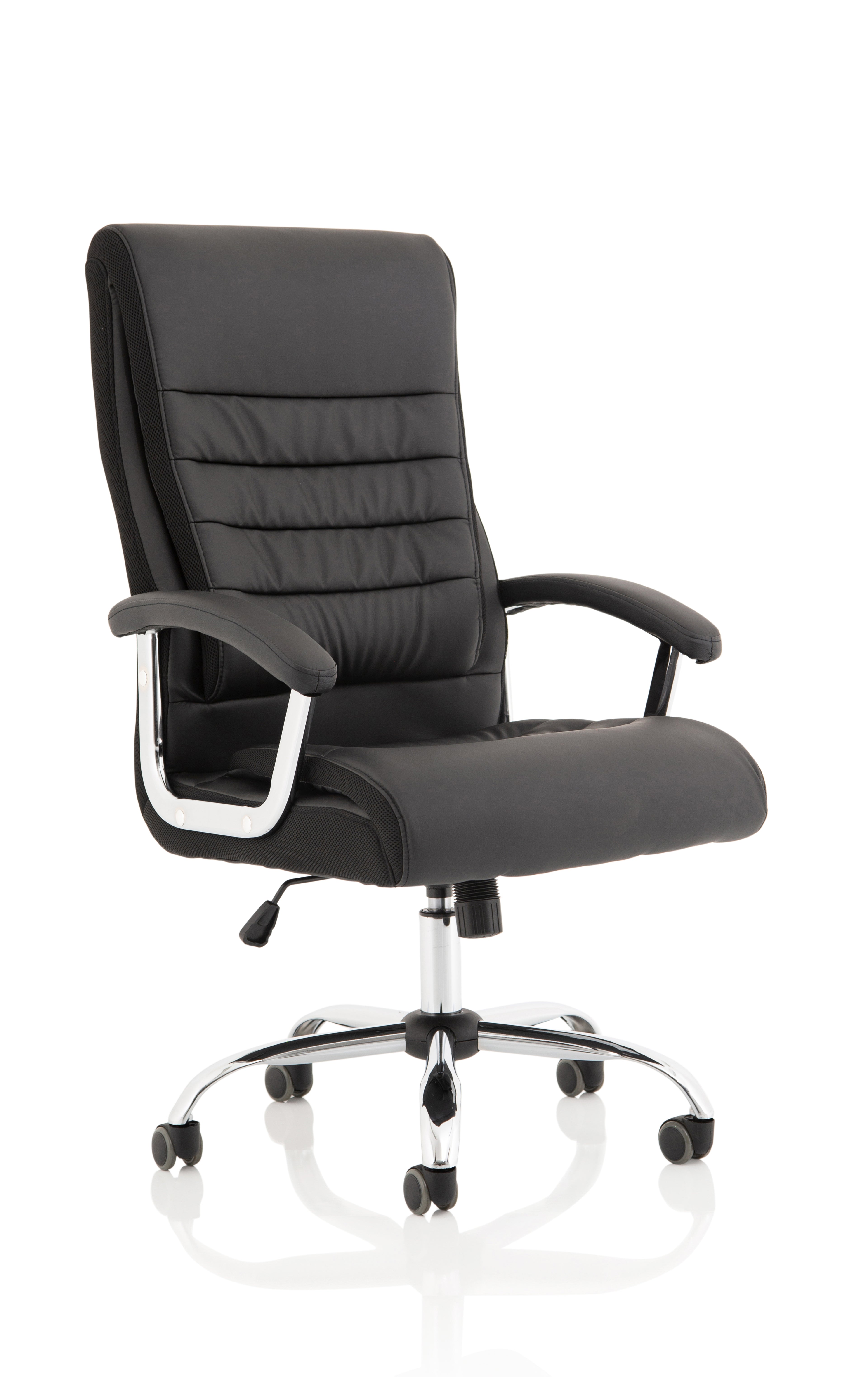 Dallas Black PU Chair