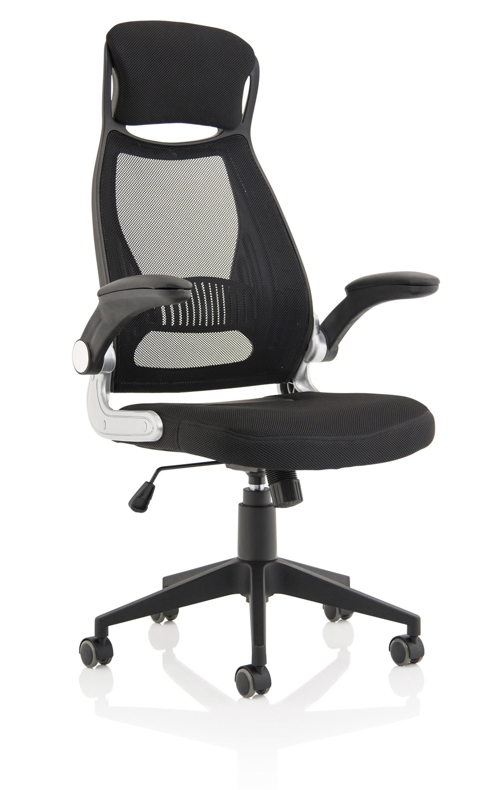 Saturn Executive Chair With Folding Arms