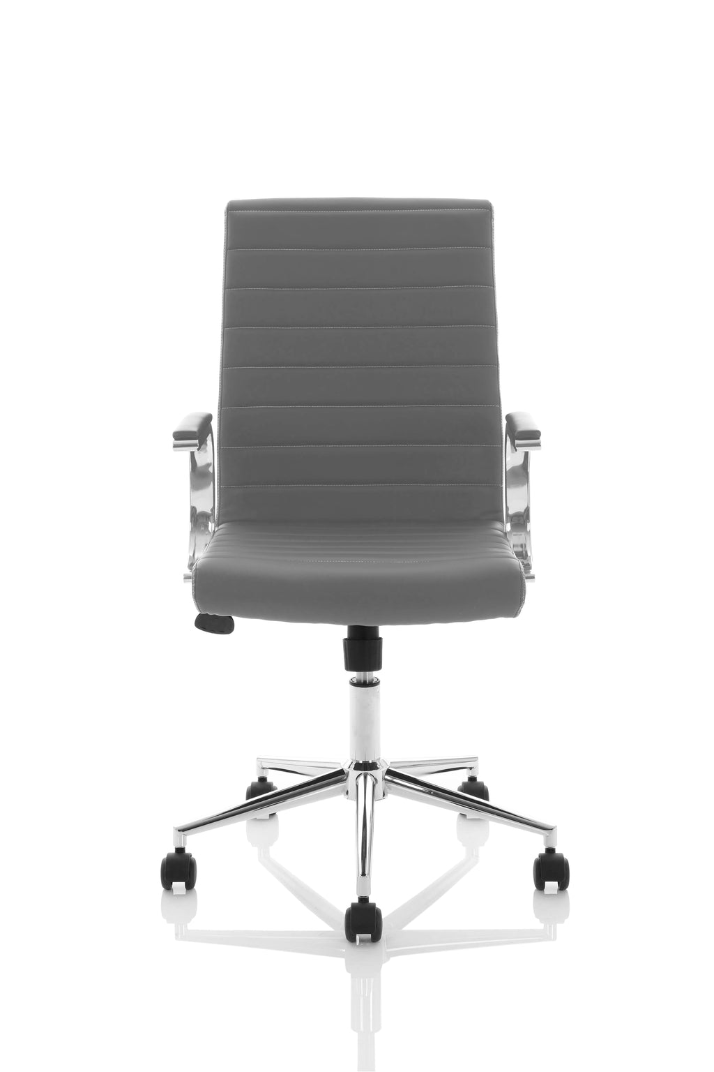 Ezra Executive Grey Leather