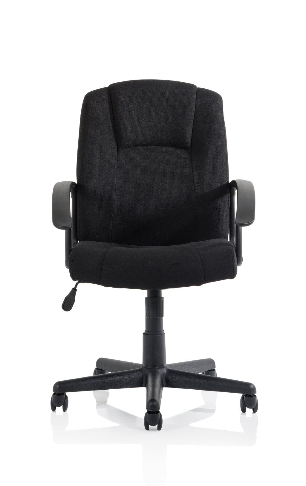Bella Executive Managers Chair Black Fabric