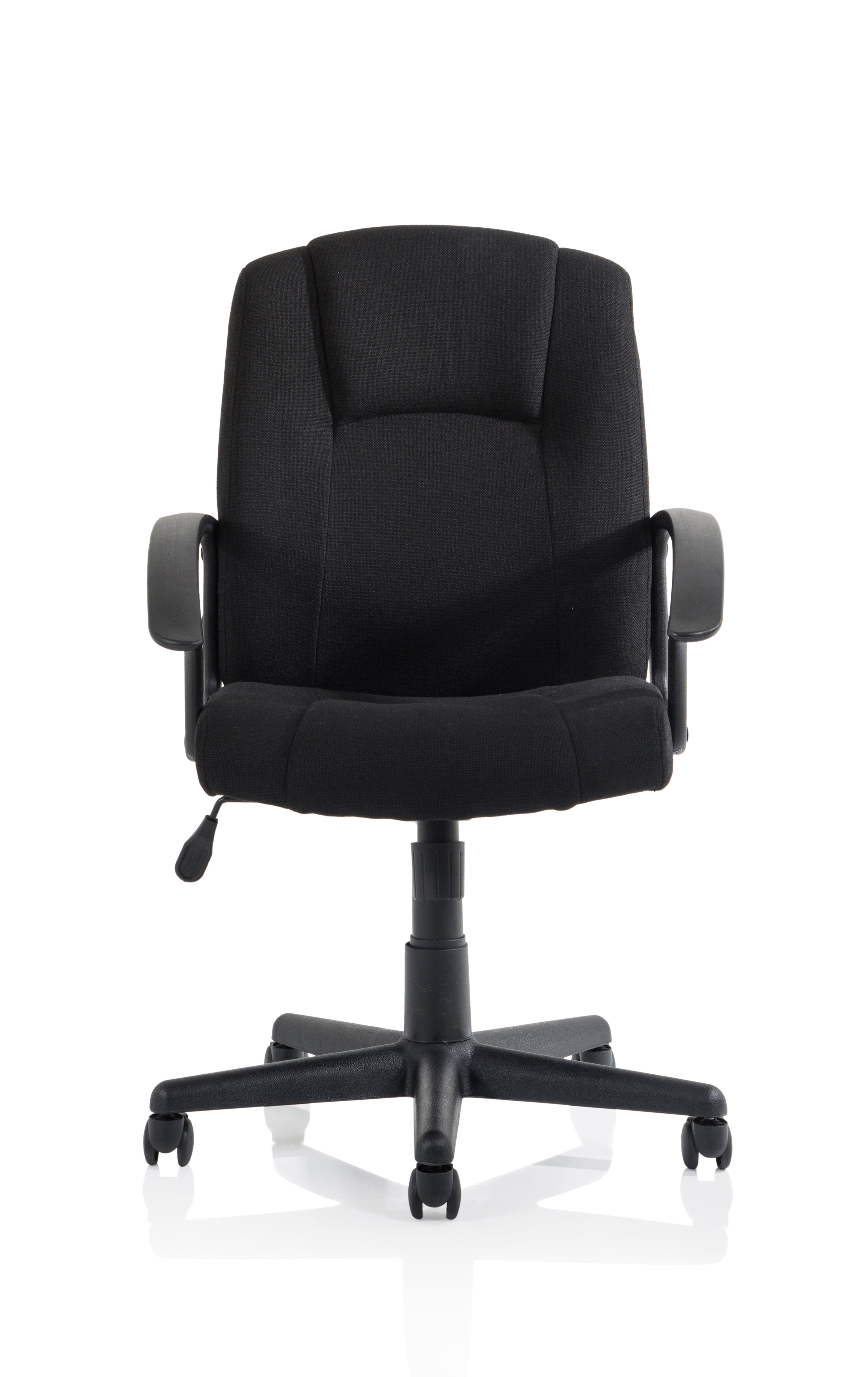 Bella Executive Managers Chair Black Fabric