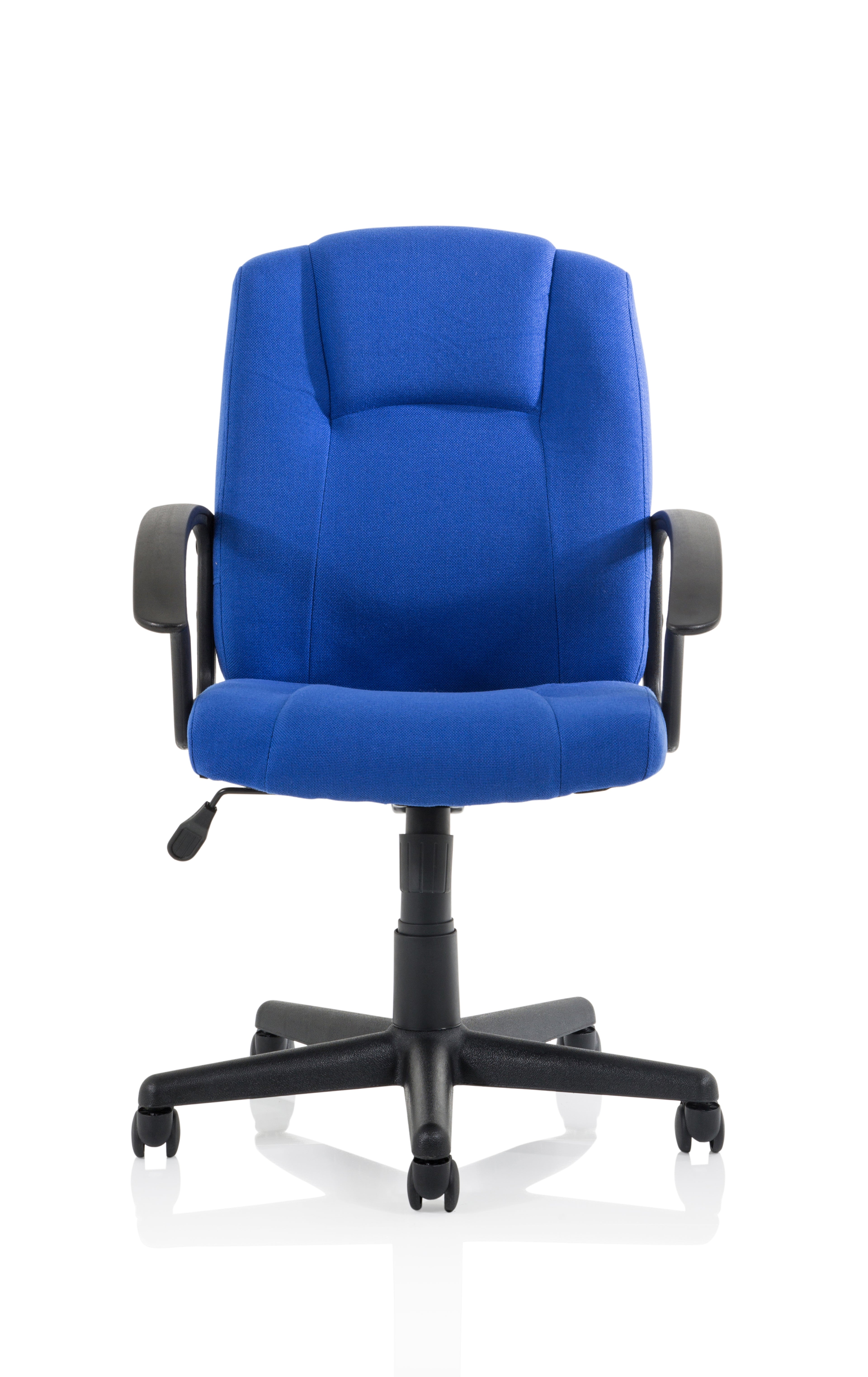 Bella Executive Managers Chair Blue fabric