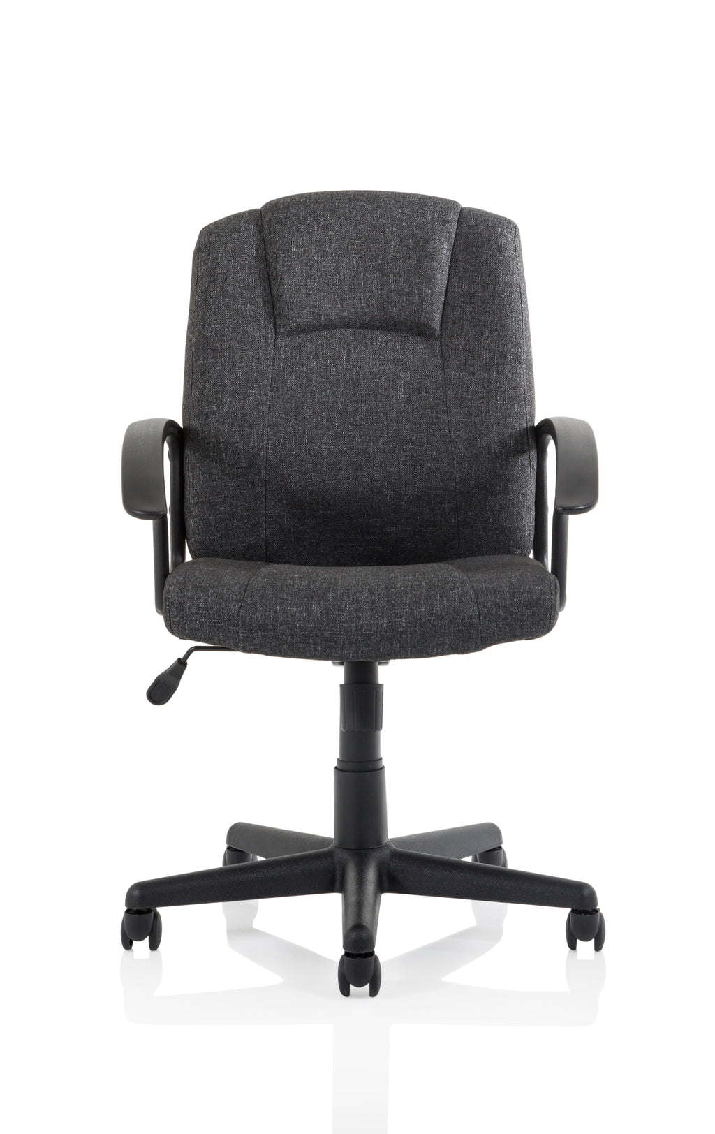 Bella Executive Managers Chair Charcoal Fabric