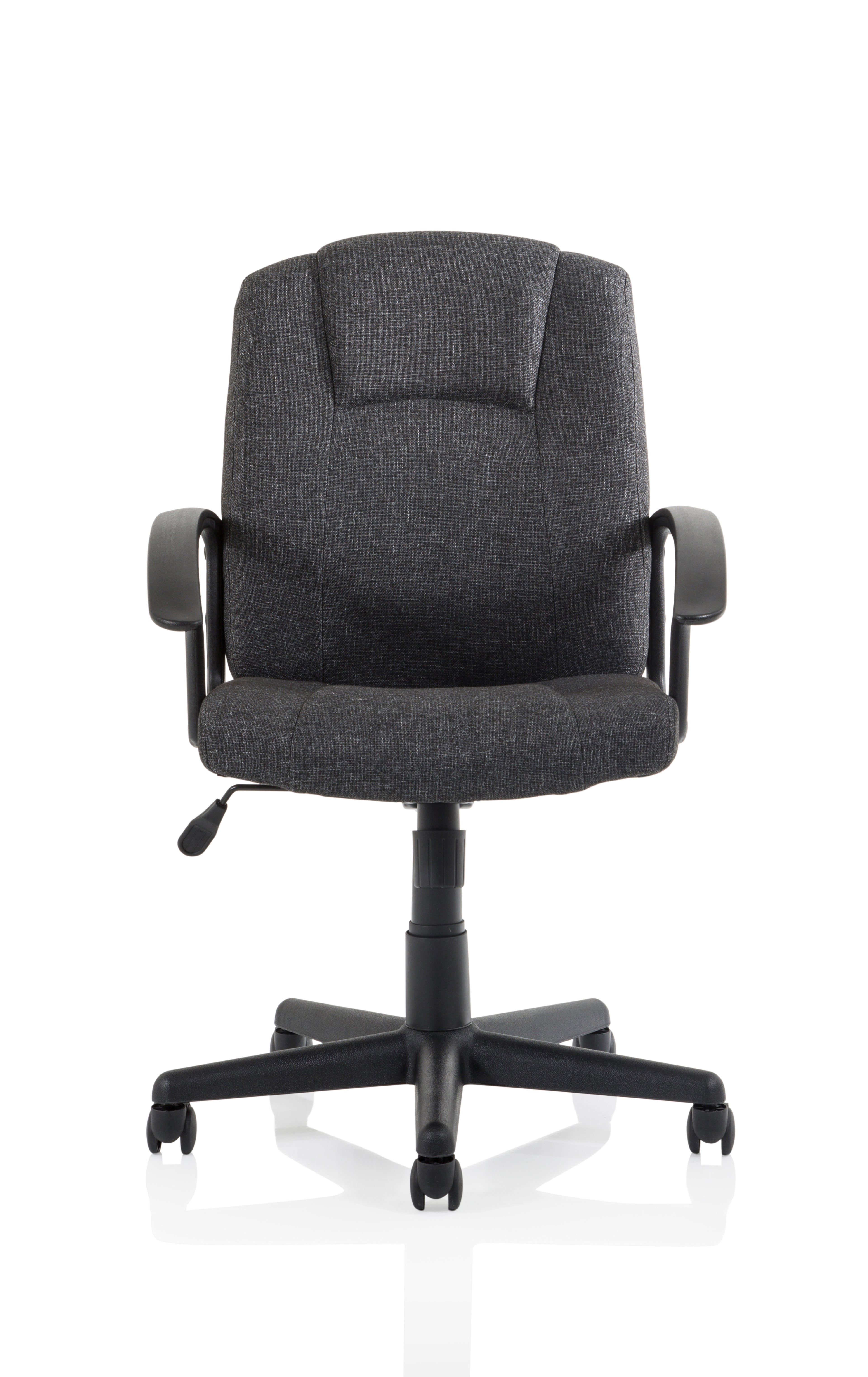 Bella Executive Managers Chair Charcoal Fabric