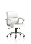 Desire Medium Executive Chair With Arms White