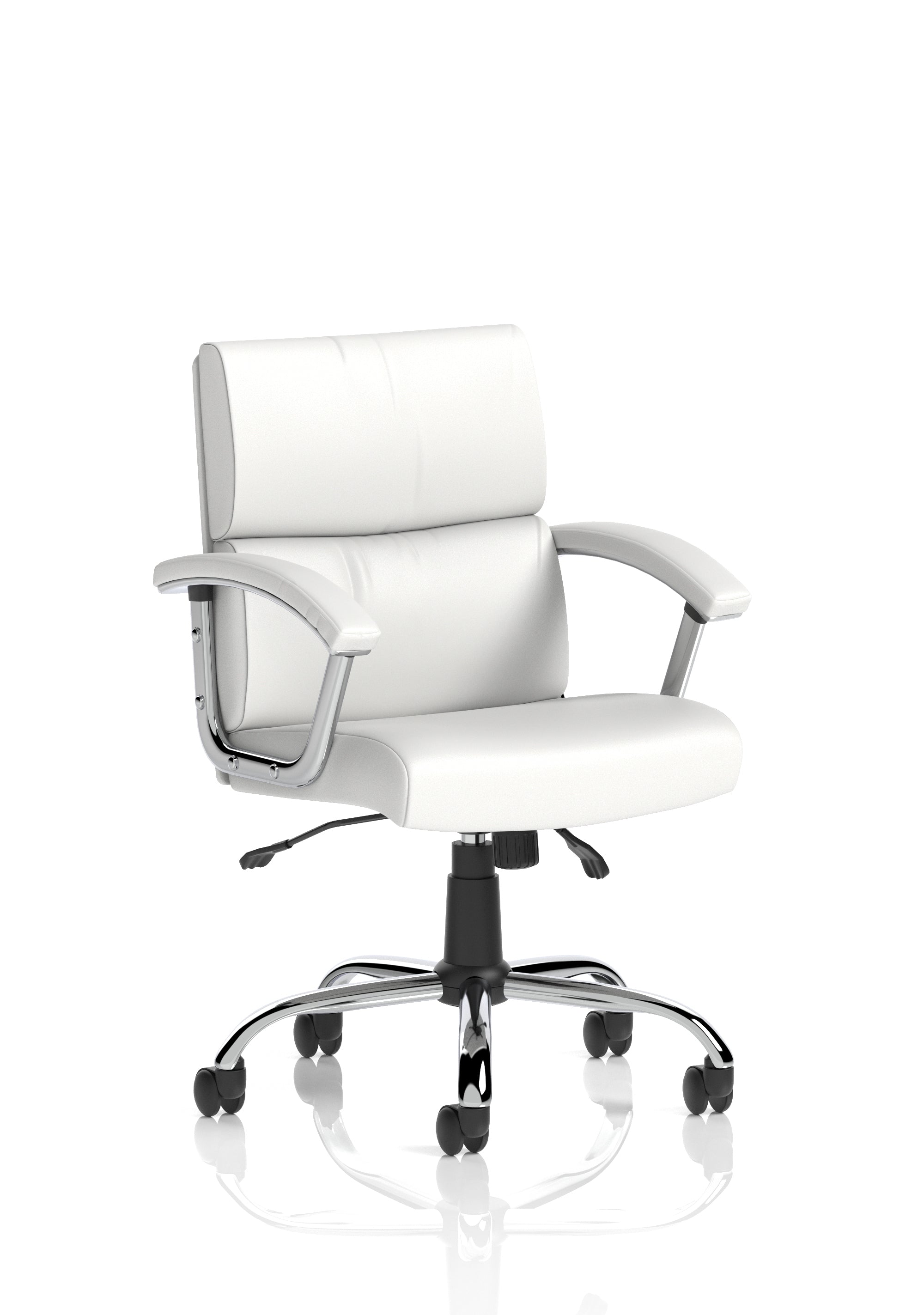 Desire Medium Executive Chair With Arms White