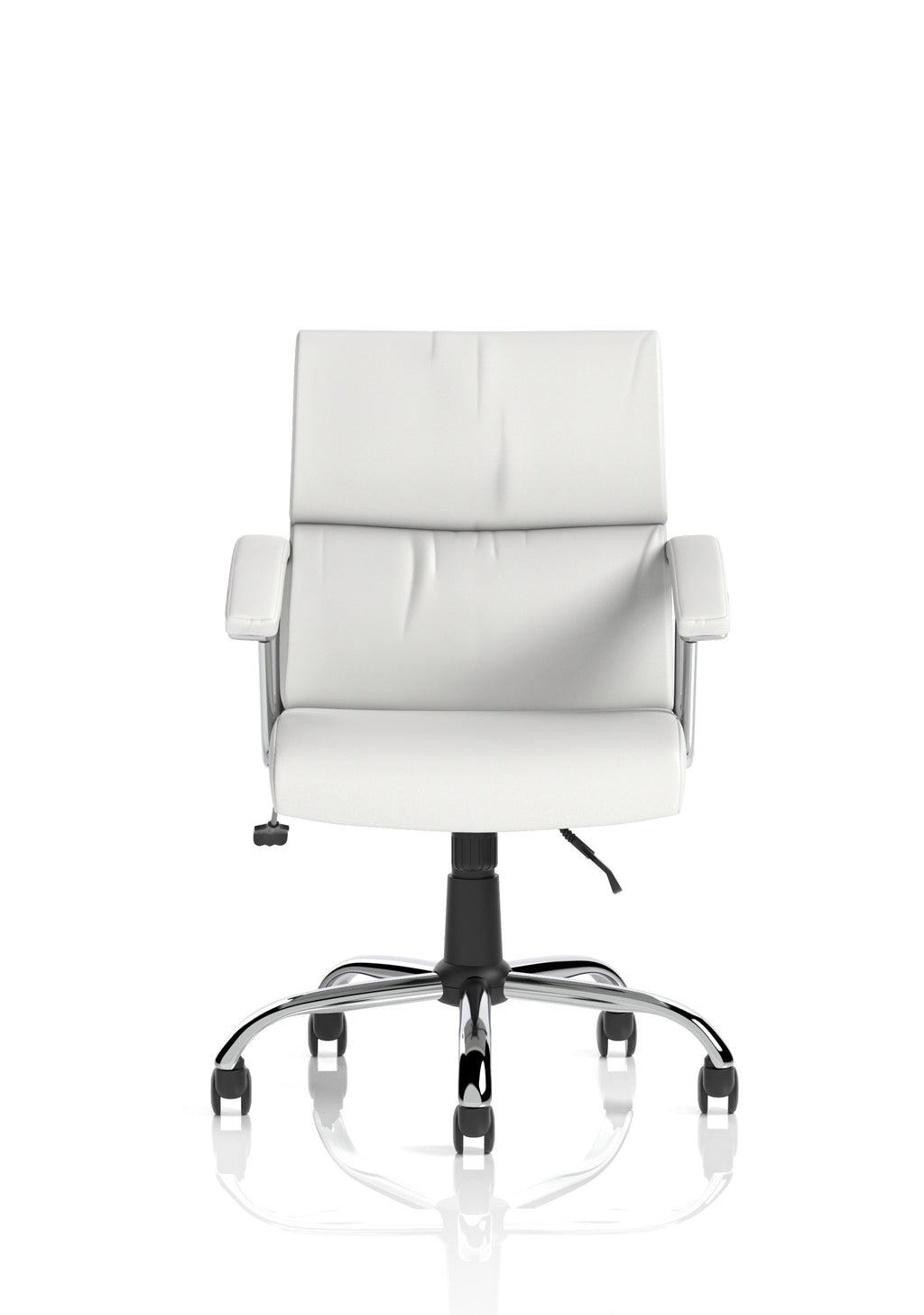Desire Medium Executive Chair With Arms White