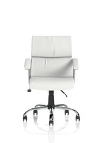 Desire Medium Executive Chair With Arms White