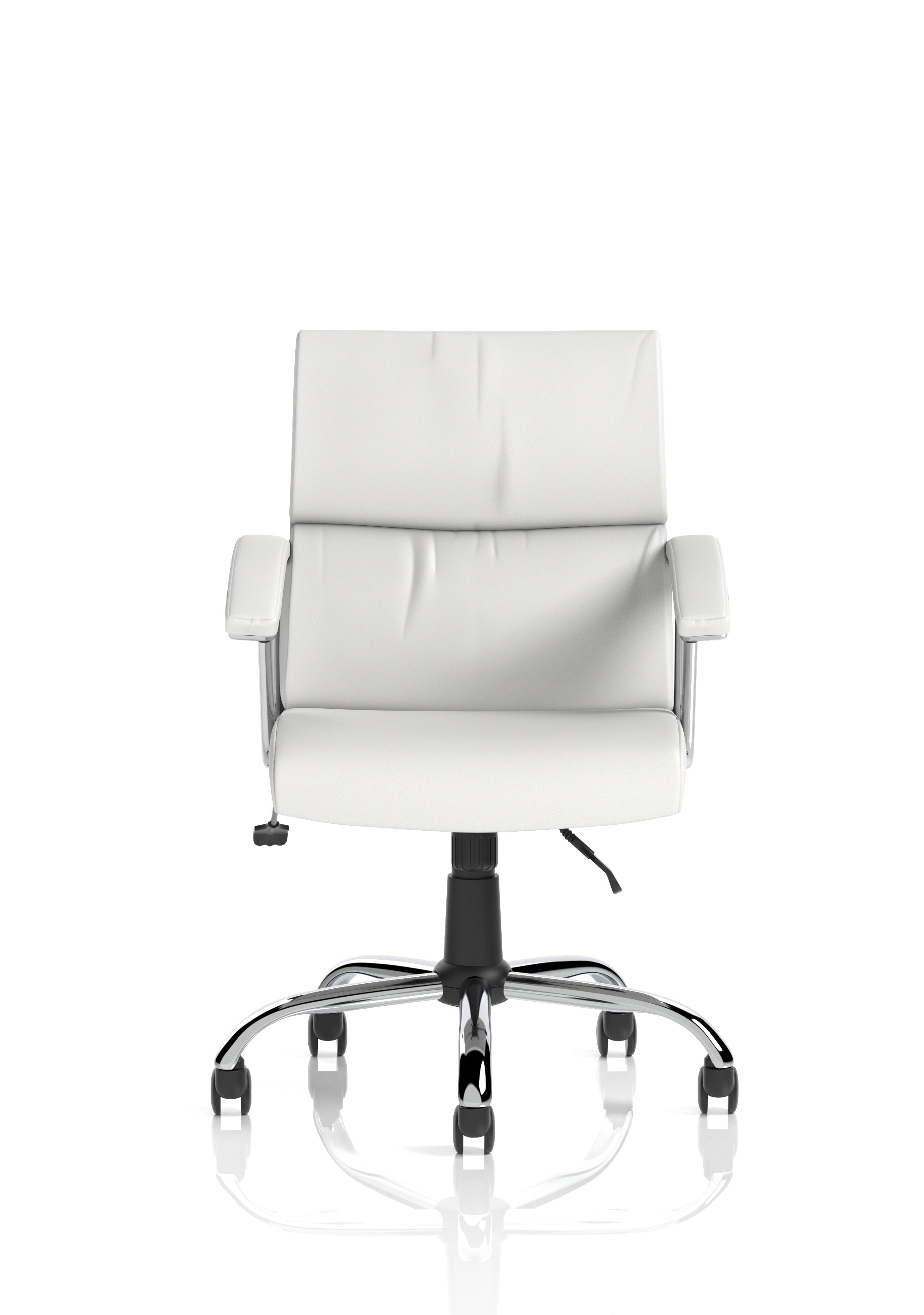 Desire Medium Executive Chair With Arms White