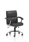 Desire Medium Executive Chair With Arms Black