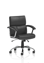 Desire Medium Executive Chair With Arms Black
