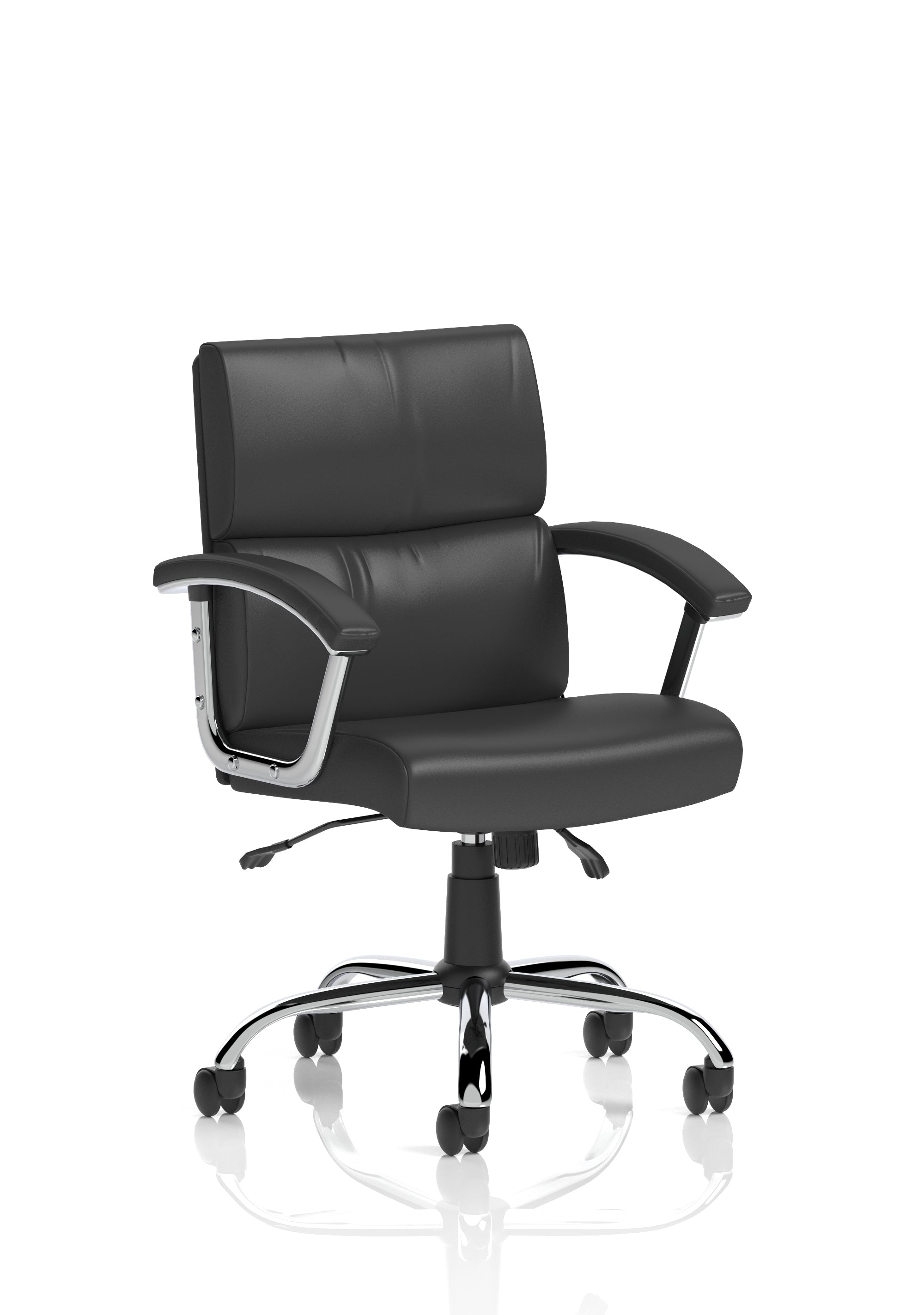 Desire Medium Executive Chair With Arms Black
