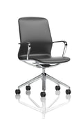 Lucia Executive Chair Chrome Frame