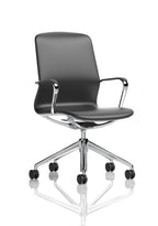 Lucia Executive Chair Chrome Frame