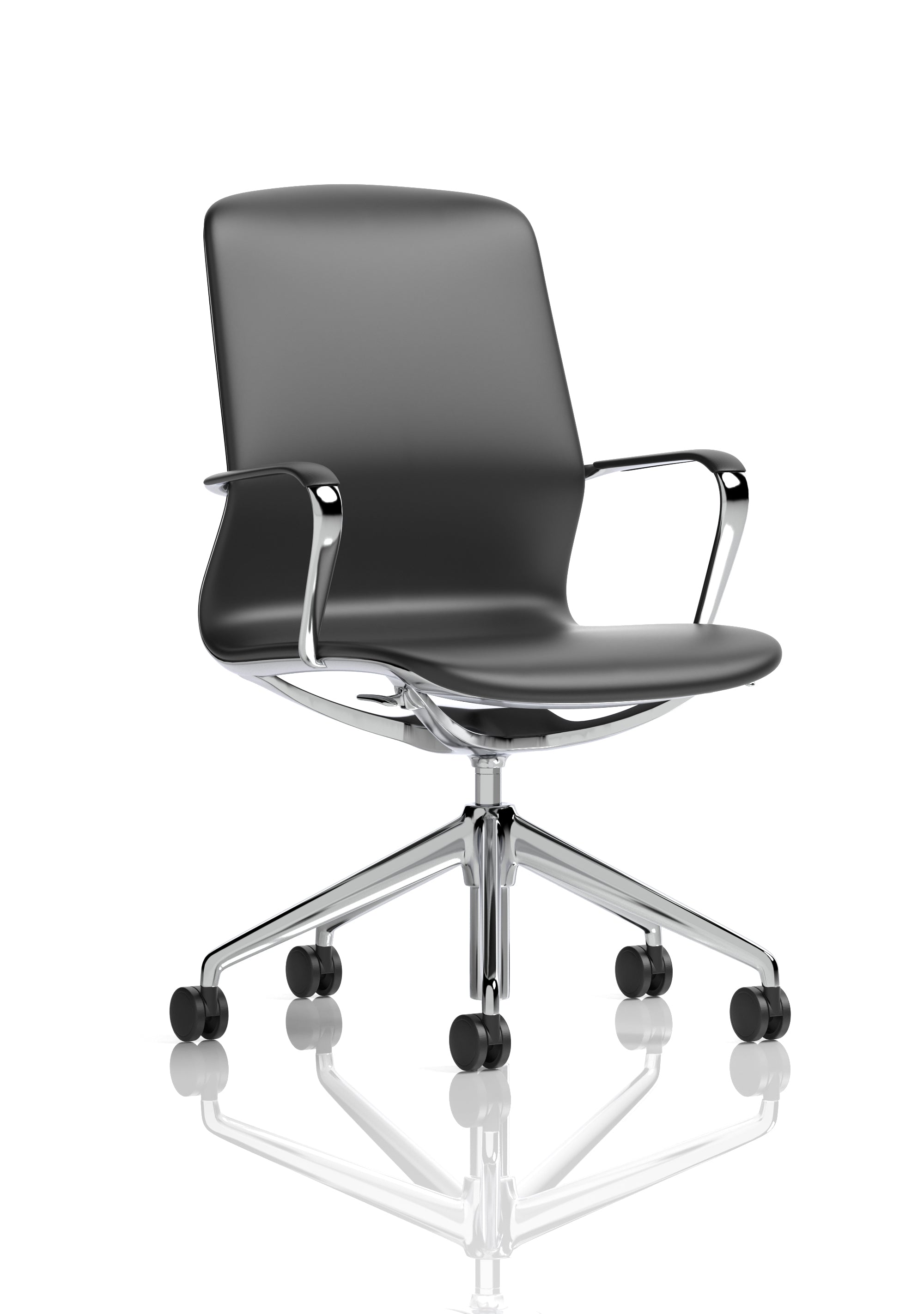 Lucia Executive Chair Chrome Frame