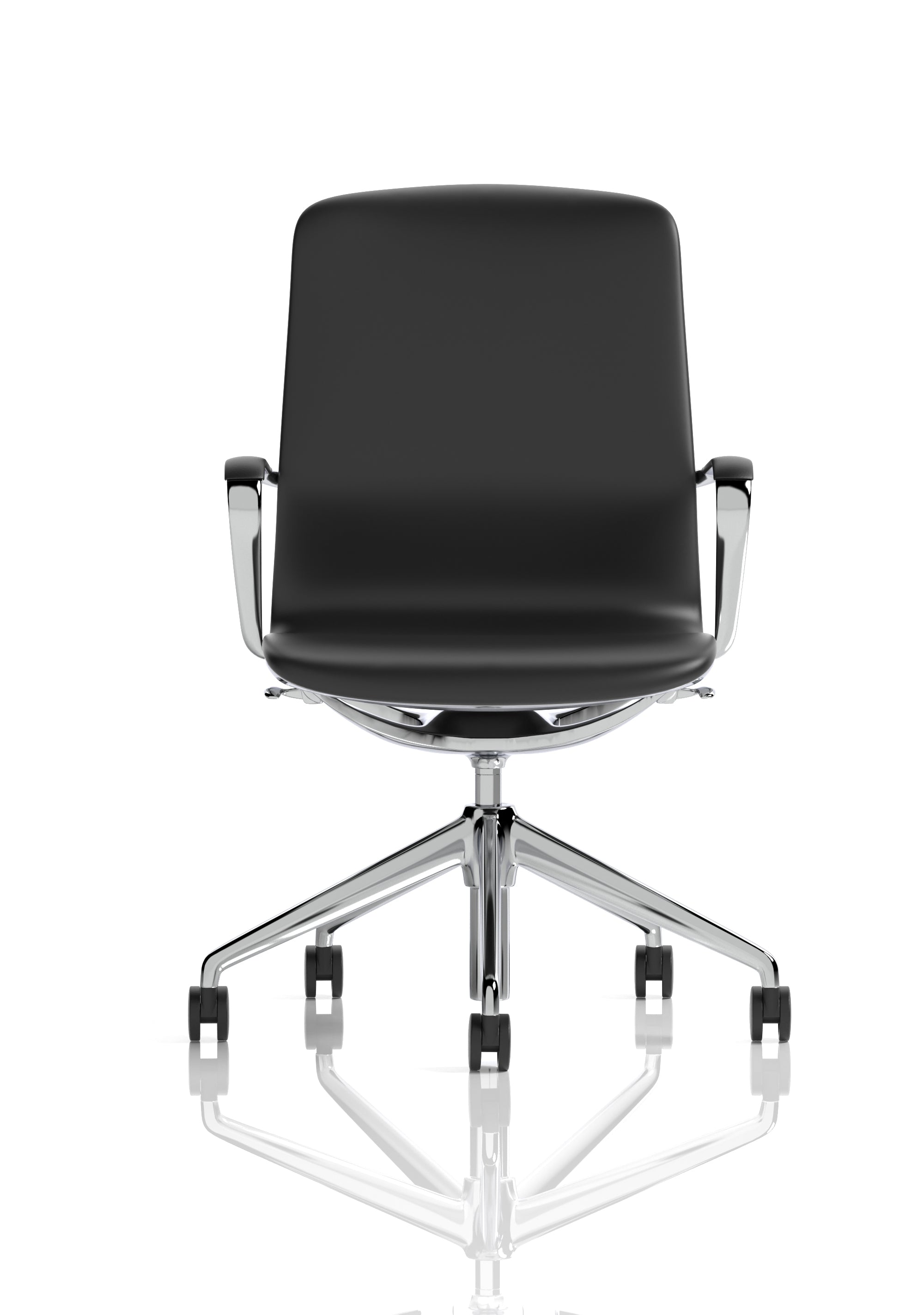 Lucia Executive Chair Chrome Frame