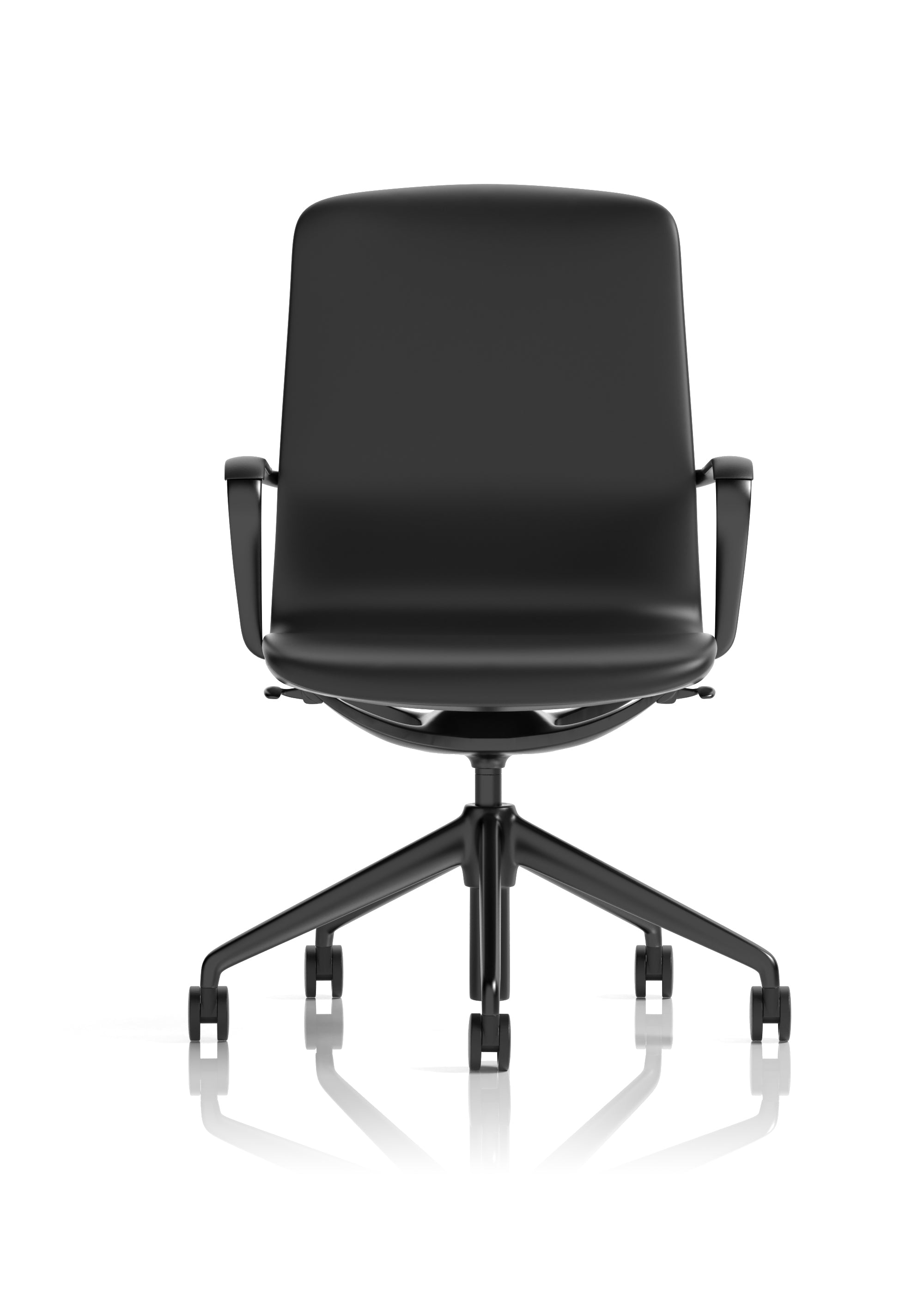 Lucia Executive Chair Black Frame