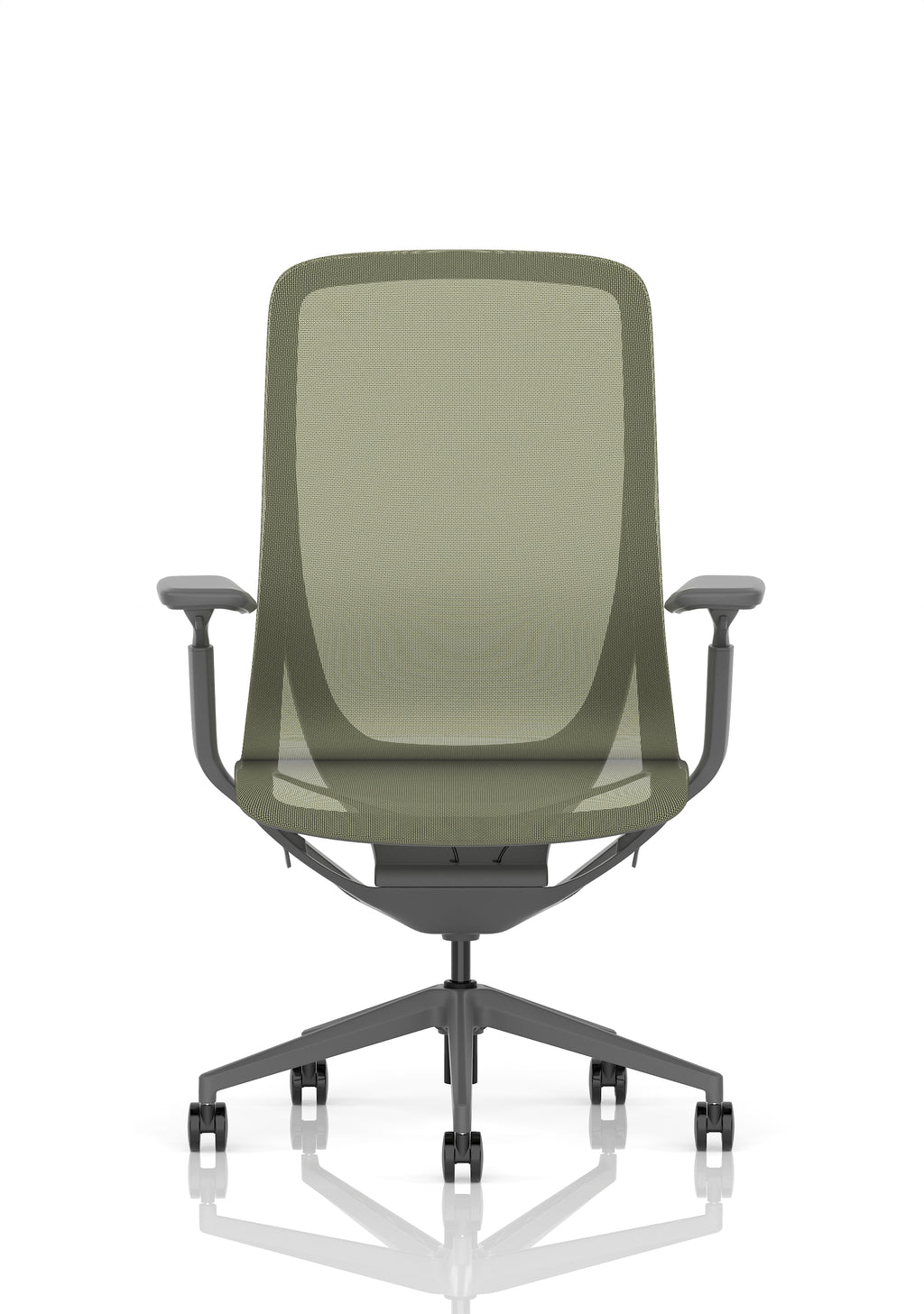 Lumo Executive Chair Verge Green