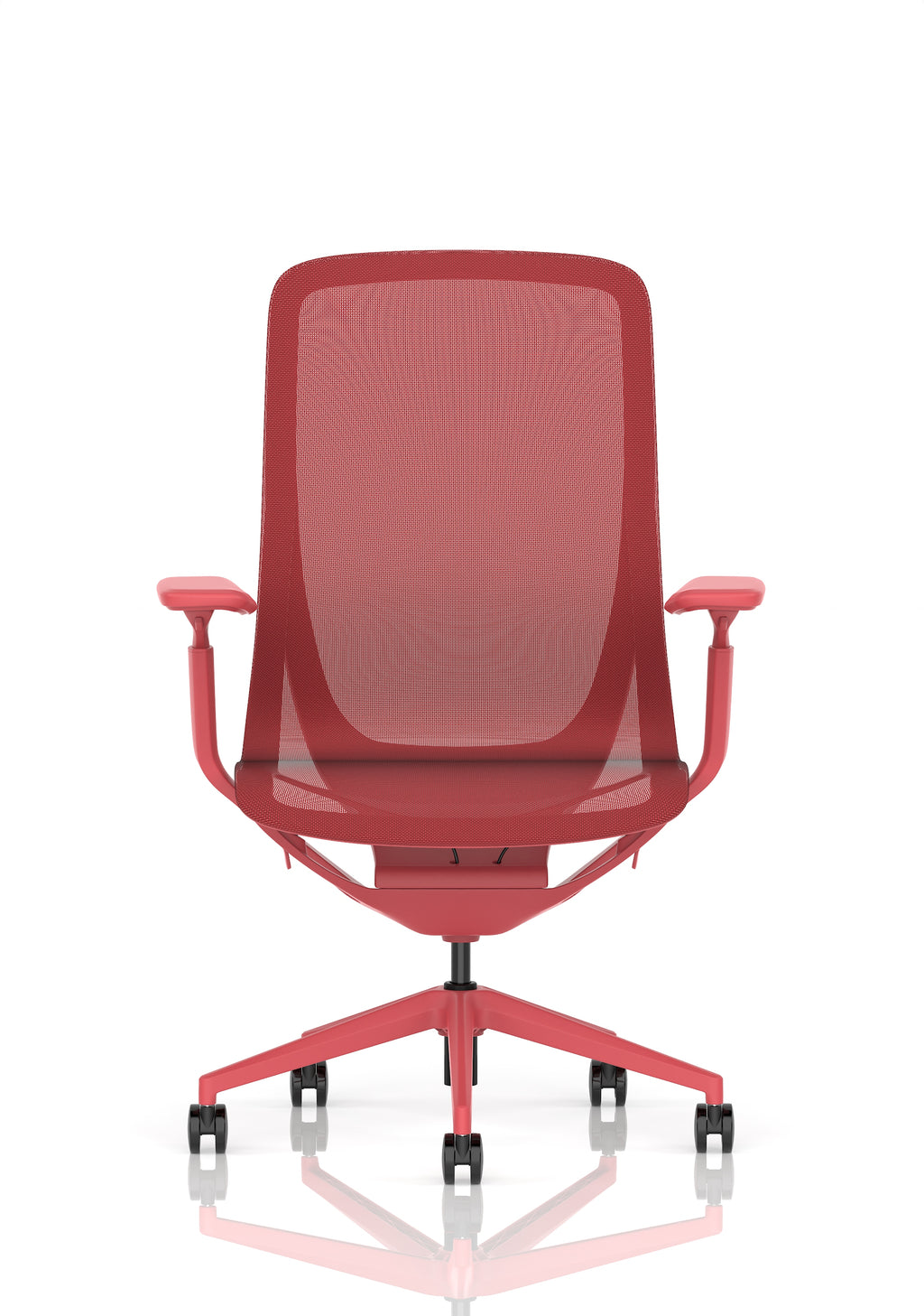 Lumo Executive Chair Volt Red