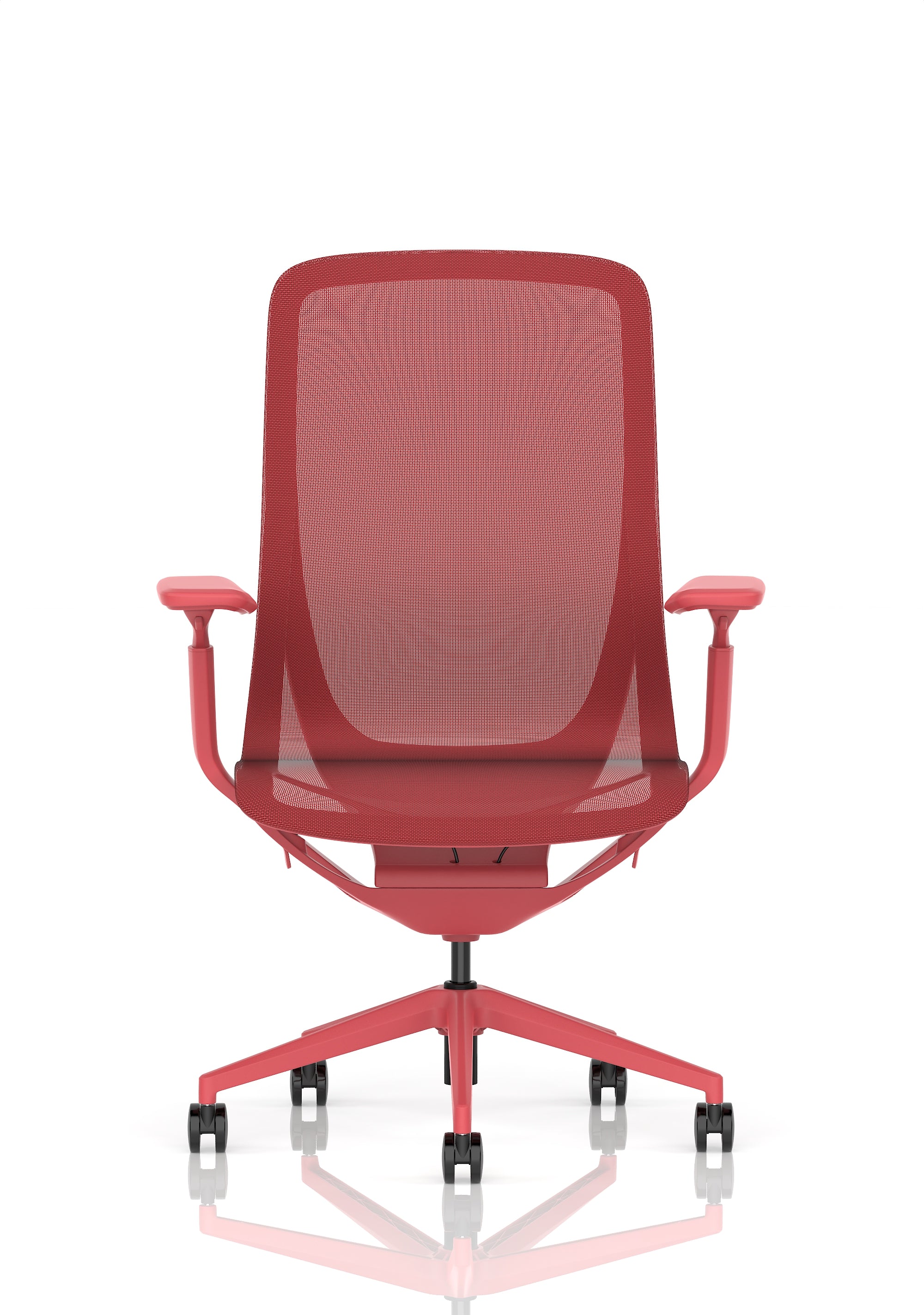Lumo Executive Chair Volt Red