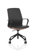 Mara Black PU Wood Shell Executive