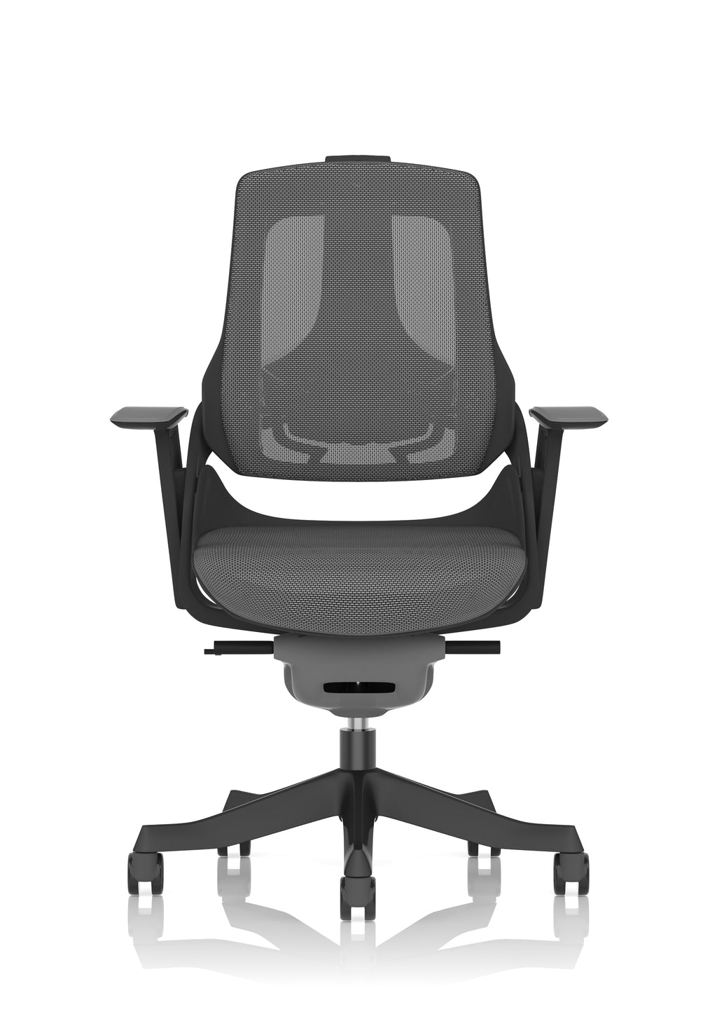 Zure Noir Black Shell Black Base Charcoal Mesh