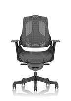Zure Noir Black Shell Black Base Charcoal Mesh