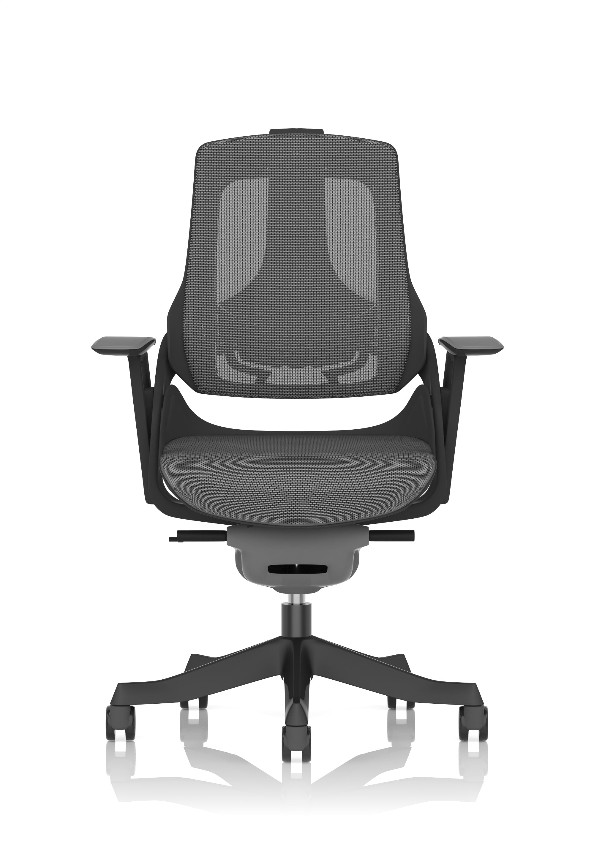 Zure Noir Black Shell Black Base Charcoal Mesh