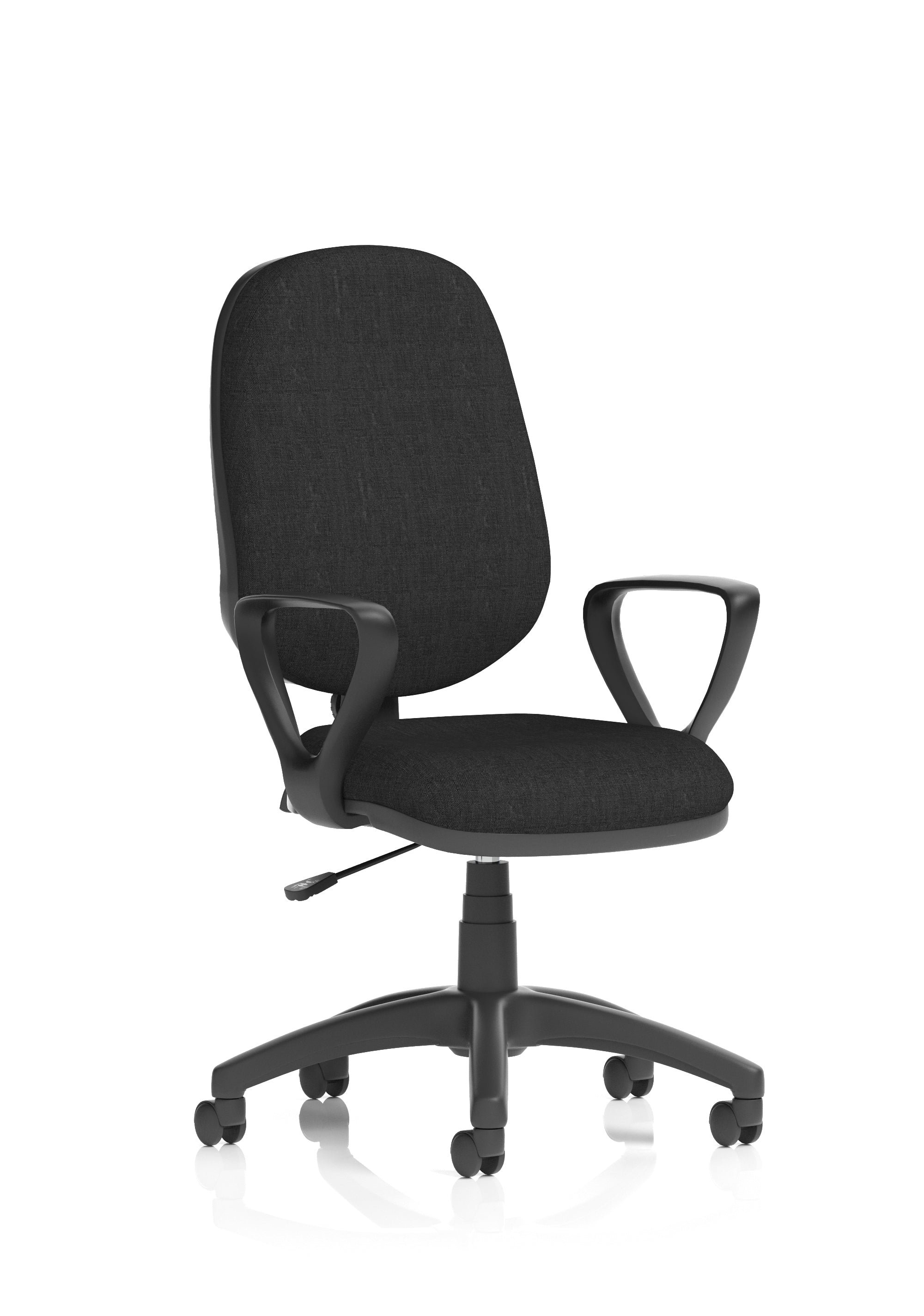 Eclipse Plus I Ergonomic Chair (Loop Arms) Black