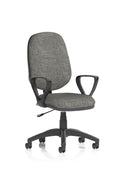 Eclipse Plus I Ergonomic Chair (Loop Arms) Charcoal