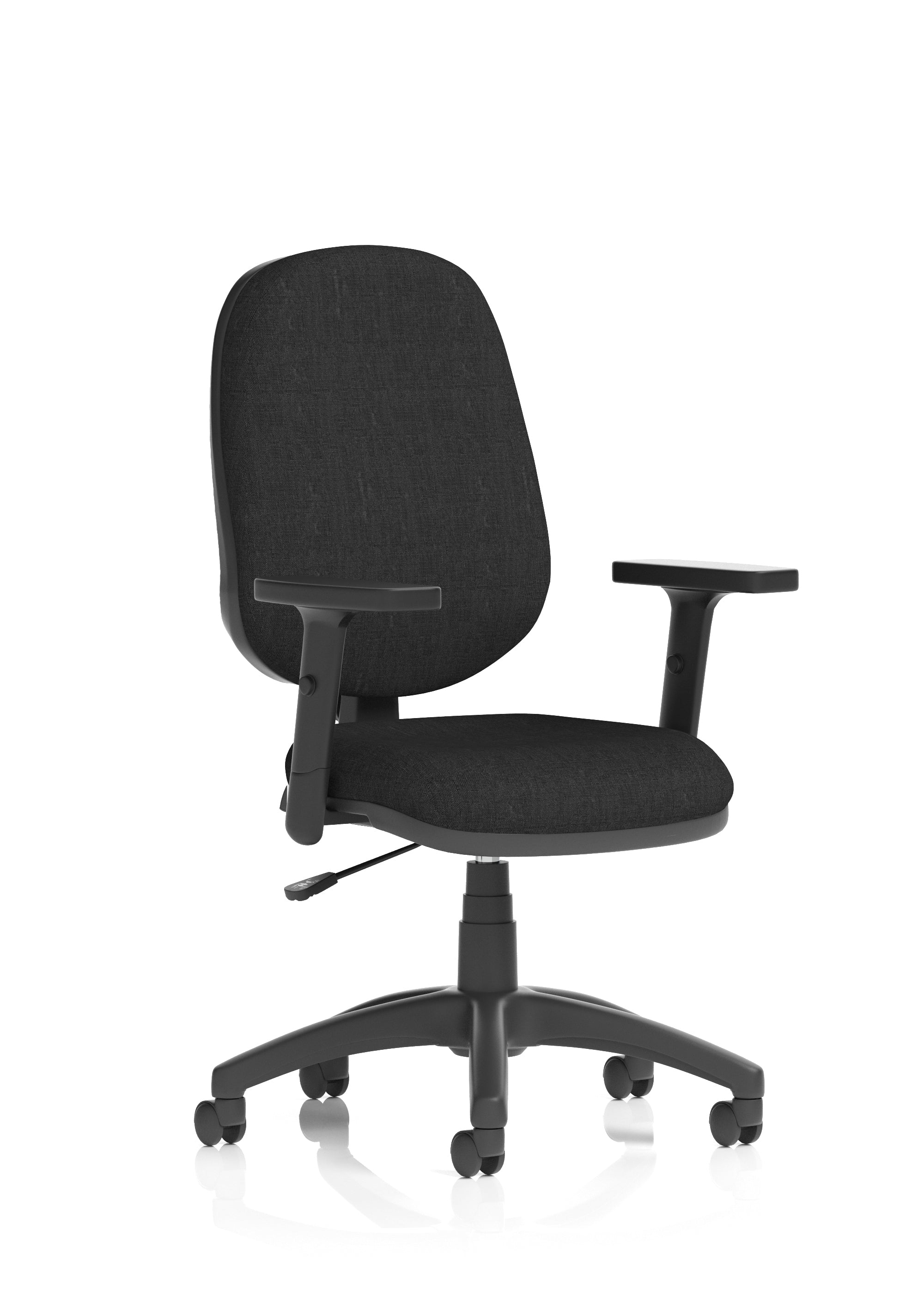 Eclipse Plus I Ergonomic Chair (Adjustable Arms) Black