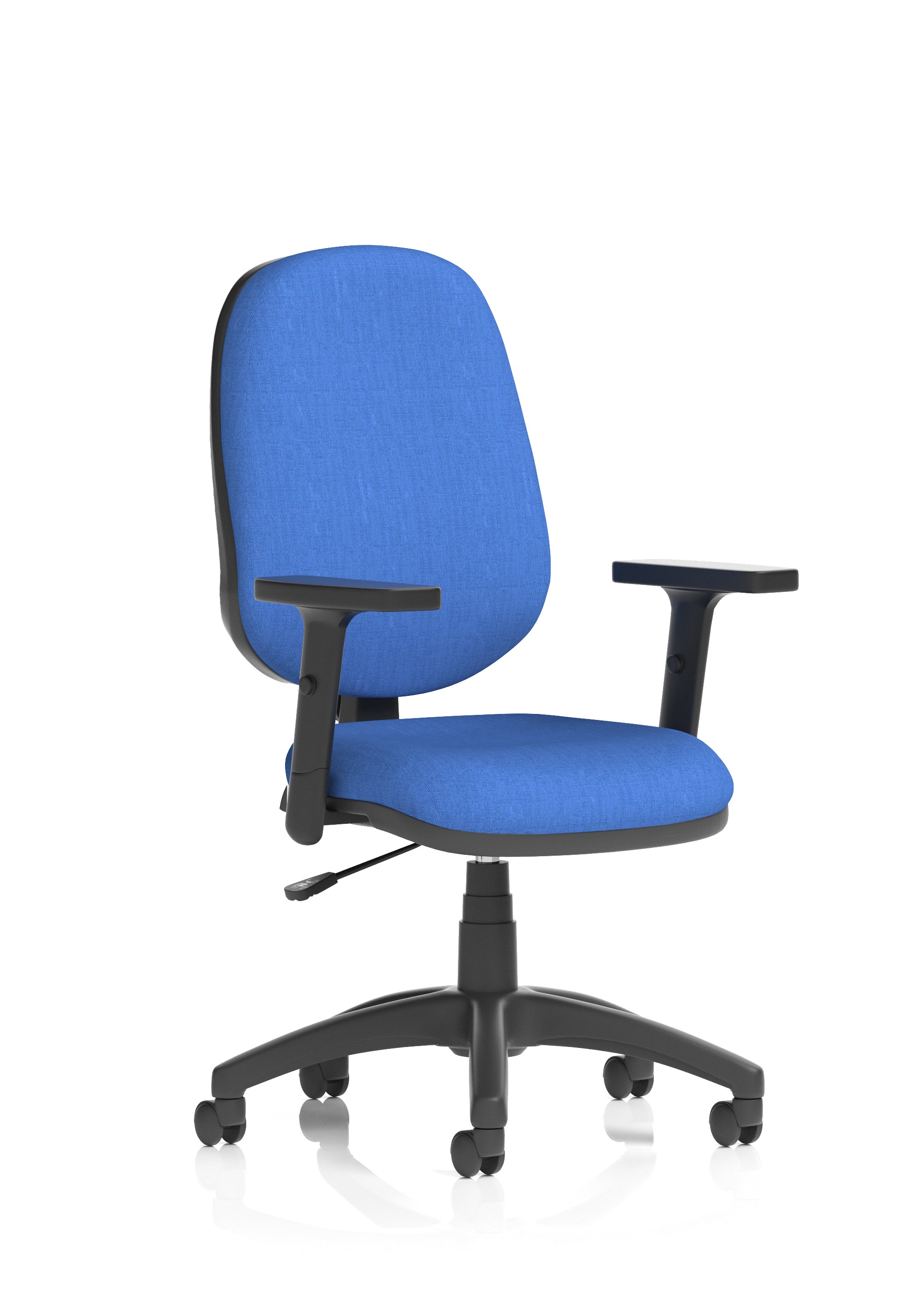 Eclipse Plus I Ergonomic Chair (Adjustable Arms) Blue