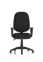Eclipse Plus II Ergonomic Chair (Loop Arms) Black