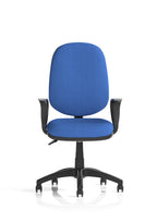 Eclipse Plus II Ergonomic Chair (Loop Arms) Blue