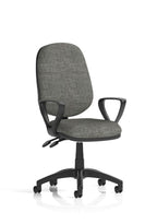 Eclipse Plus II Ergonomic Chair (Loop Arms) Charcoal