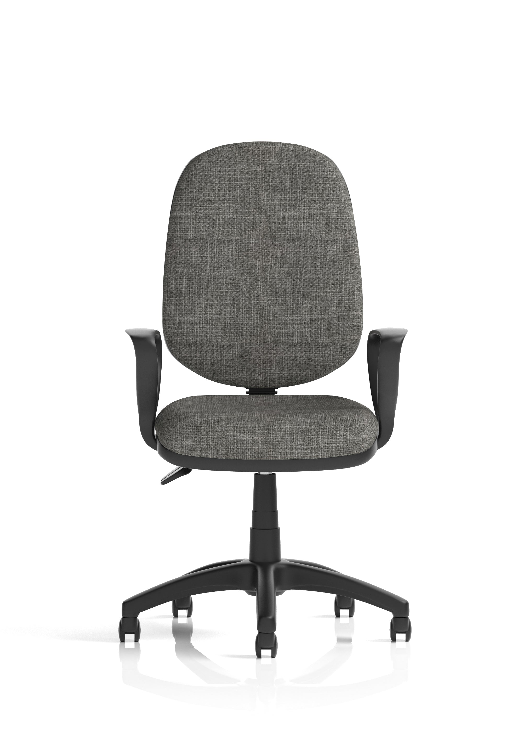 Eclipse Plus II Ergonomic Chair (Loop Arms) Charcoal