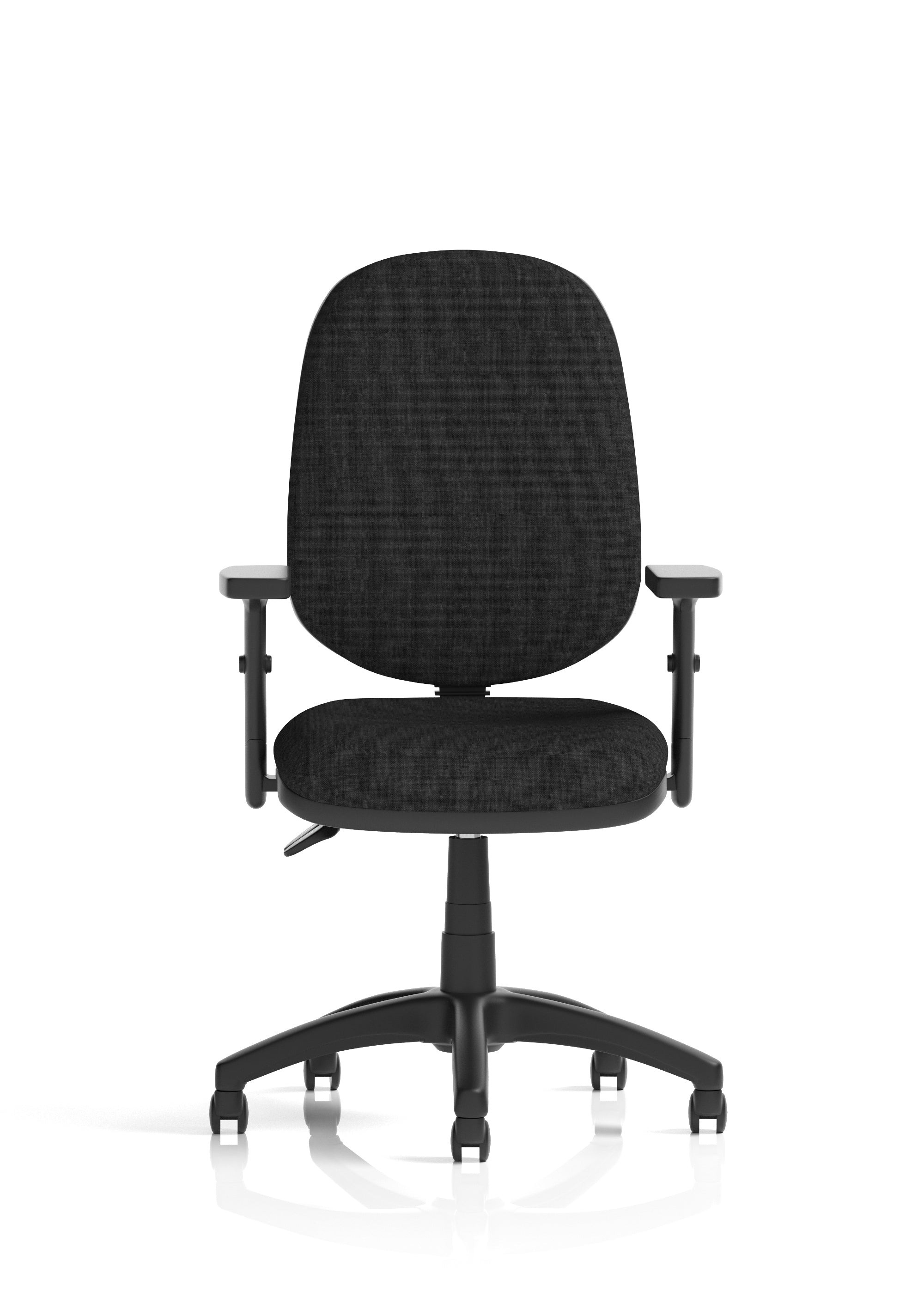Eclipse Plus II Ergonomic Chair (Adjustable Arms) Black