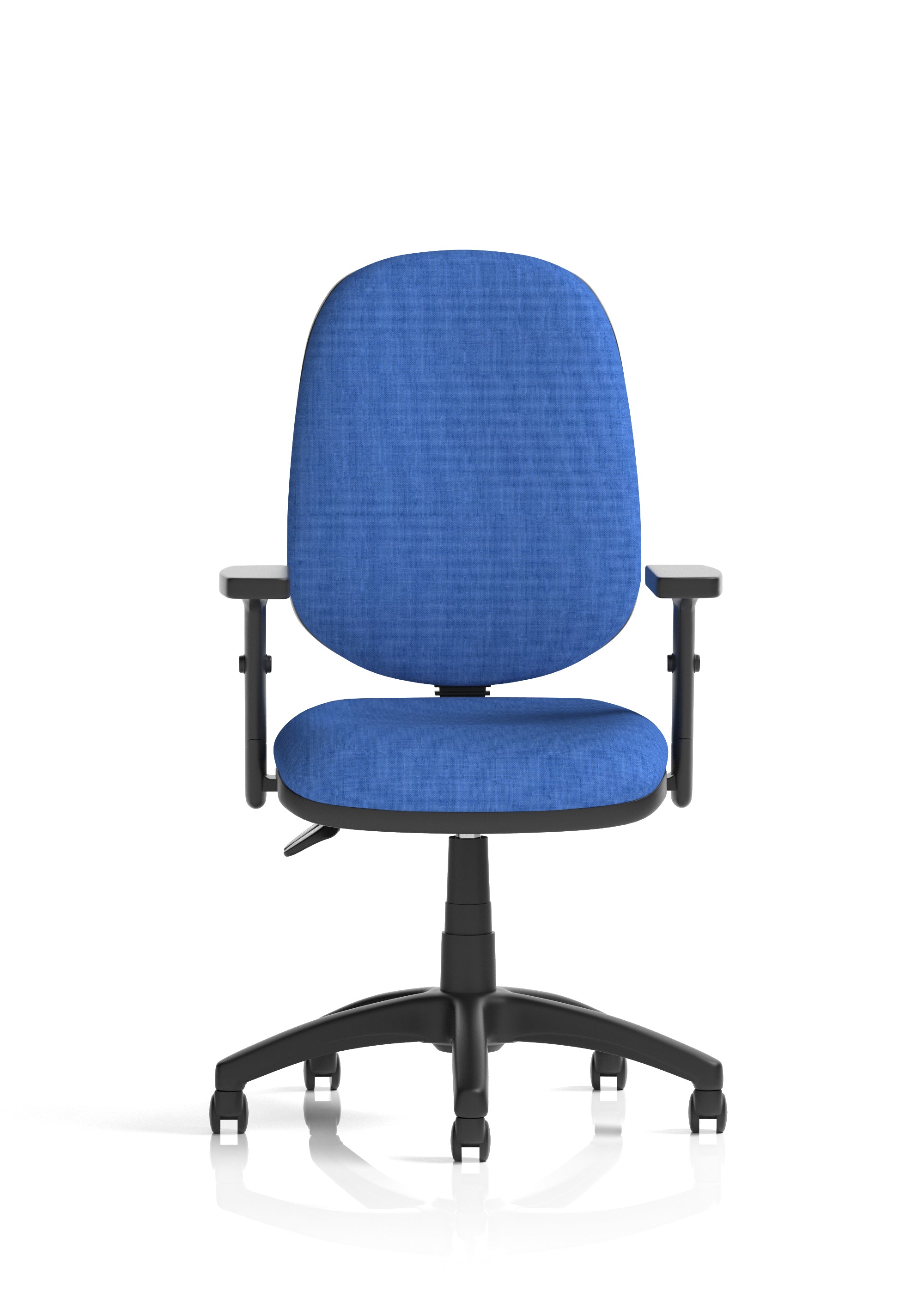Eclipse Plus II Ergonomic Chair (Adjustable Arms) Blue